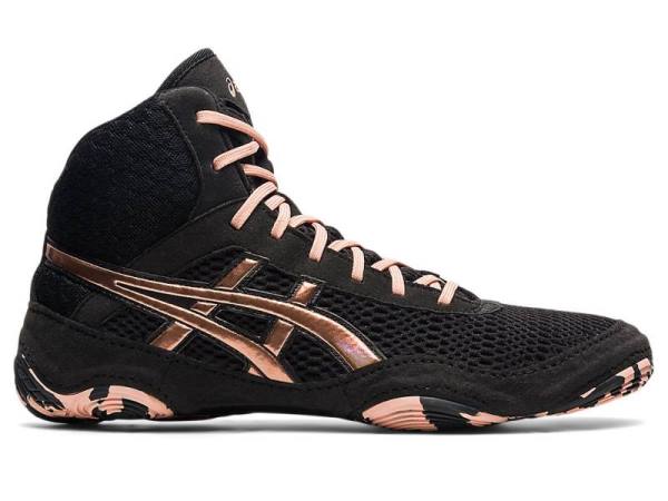 Asics Worstelschoenen Dames, Shoes Zwart/Roze/Goud - Asics Nieuwe Collectie DATE_TIME | B6507948-VH